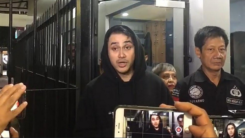 Negatif Narkoba, Vicky Nitinegoro: Terima Kasih Polisi, Ini Jadi Pelajaran