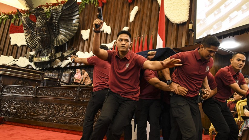 Syarat Menjadi Paspampres, Pasukan Elite Perisai Hidup Presiden