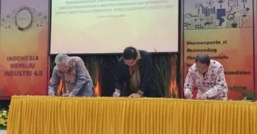 Peraturan IMEI untuk Kurangi Ponsel BM di Indonesia Disahkan