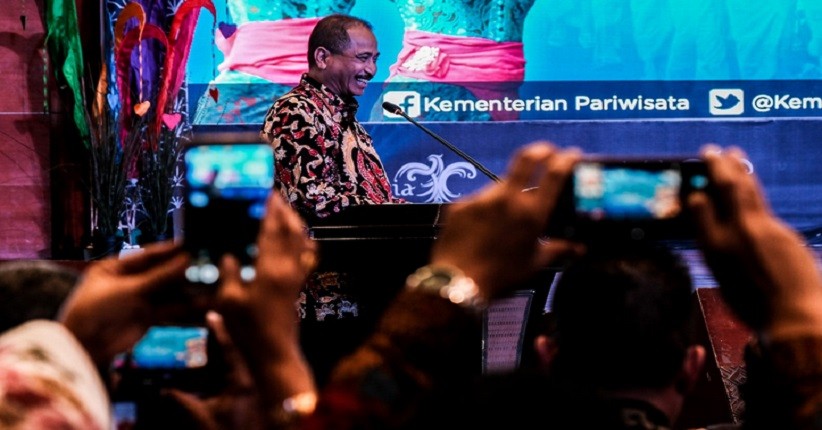 Hari Terakhir Kerja, Ini Pesan Menpar untuk Kemajuan Pariwisata Indonesia