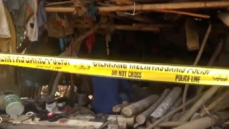 Mayat dengan Tangan Kaki Terikat dan Mulut Disumpal Kain Ditemukan di Hutan Kuningan