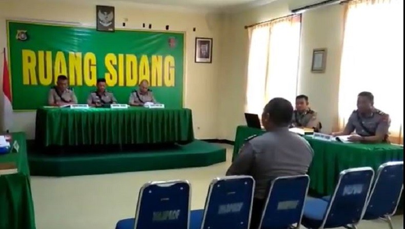 Polri Tetapkan Brigadir AM Tersangka Meninggalnya Dua Mahasiswa Kendari