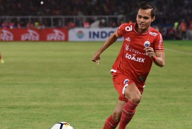 Rezaldi Hehanusa Kewalahan Adu Kecepatan Lawan Riko Simanjuntak