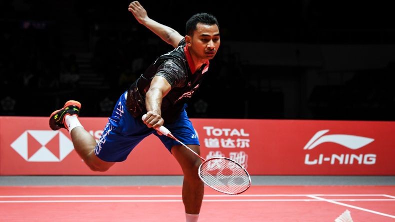 Hasil Kejuaraan Dunia 2022: Dikalahkan Kunlavut Vitidsarn, Tommy Sugiarto Tersingkir