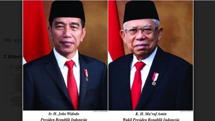 Sah, Jokowi-Ma'ruf Amin Resmi Presiden-Wapres 2019-2024