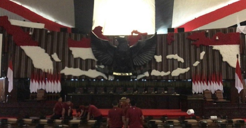 Jelang Pelantikan Presiden, #PestaRakyatNKRI Jadi Trending Topic Twitter