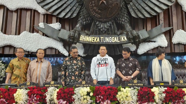 Pimpinan MPR Pantau Langsung Geladi Bersih Pelantikan Presiden