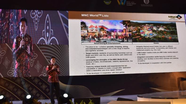 KEK MNC Lido City Bakal Dongkrak Pariwisata Jabar