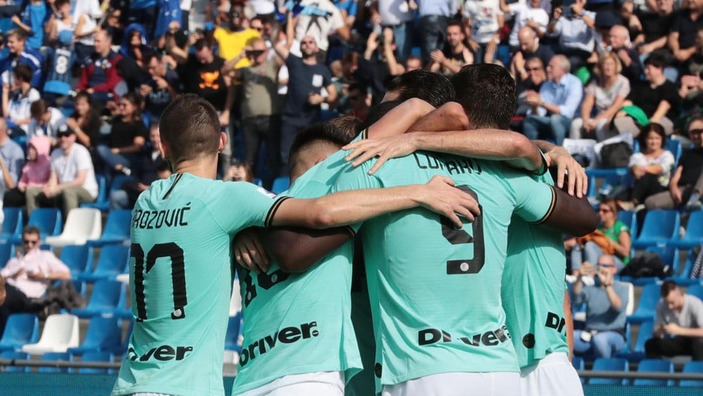 Hasil Sassuolo Vs Inter Milan: Menang 4-3, I Nerazzurri Tempel Juventus di Puncak