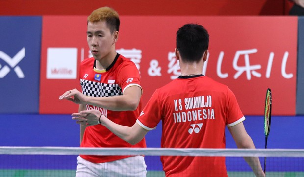 Jadwal Wakil Indonesia di Final Denmark Open, Minggu (20/10/2019)