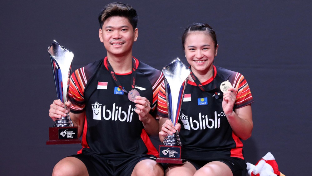 Juara Denmark Open 2019, Praveen/Melati: Kuncinya Pantang Menyerah