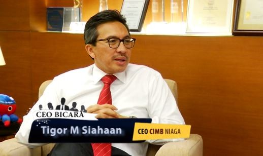 Rekam Jejak Karier Tigor Siahaan: 20 Tahun di Citi Indonesia, 6 Tahun di CIMB Niaga