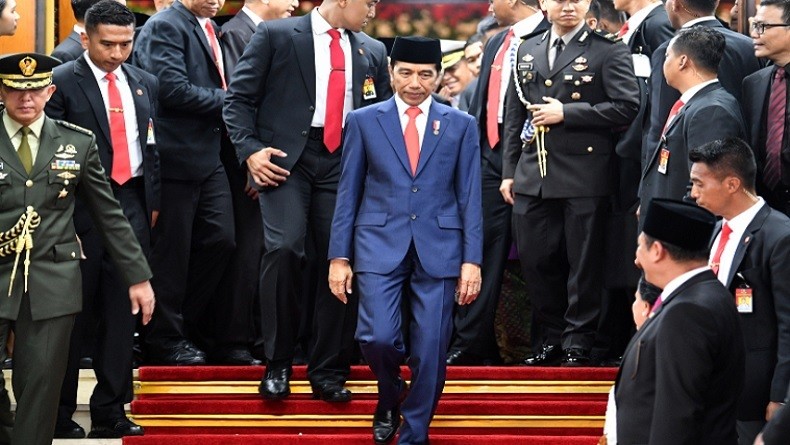 Jokowi Besok Pagi Umumkan Menteri, Malam Ini Terima Tamu Kenegaraan