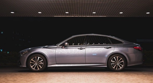 Gunakan Radar, Mobil Menteri Baru Toyota Crown 2.5 HV Bisa Lindungi Penumpang dari Bahaya