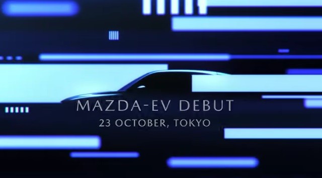 Desain Mobil Listrik Pertama Mazda Terungkap Mirip CX-30