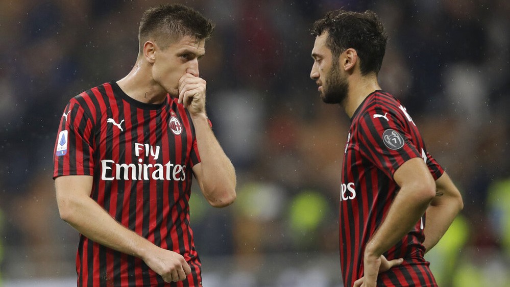 Hasil Milan Vs Lecce: Debut Pioli, I Rossoneri Diimbangi Tim Promosi