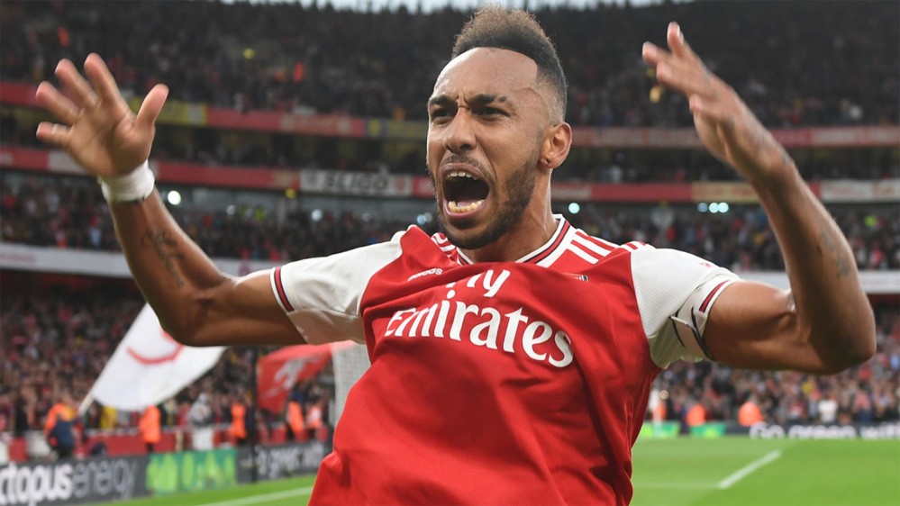Dispekulasikan Bakal Hengkang, Aubameyang: Saya Bahagia di Arsenal