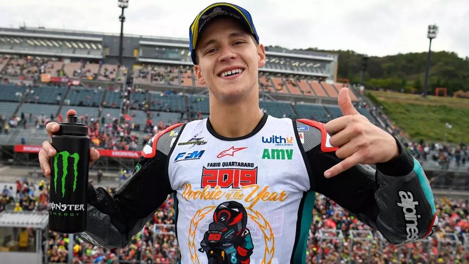 Quartararo Temani Vinales di Yamaha, Rossi Terdepak