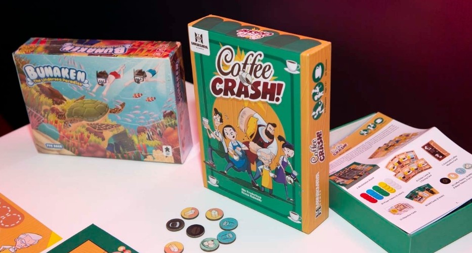 20 Board Game Indonesia Akan Unjuk Gigi di Pameran Essen SPIEL 2019 Jerman