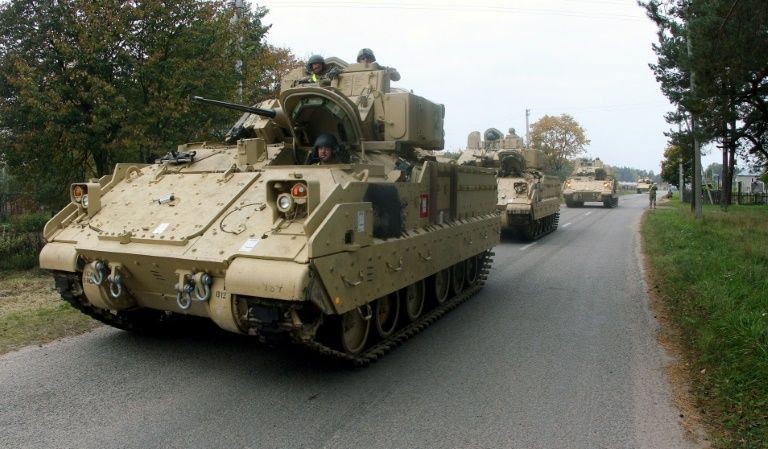 3 Tentara Tewas saat pelatihan di Georgia AS