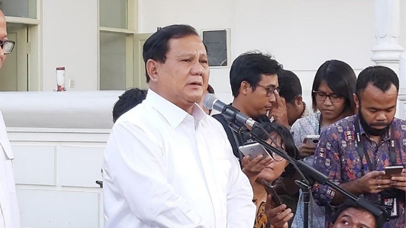 Prabowo: Saya Diminta Jokowi Perkuat Bidang Pertahanan