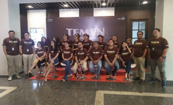 Selain Yeslin Wang dan Prisia Nasution, Ini Deretan Artis di Film Temen Kondangan