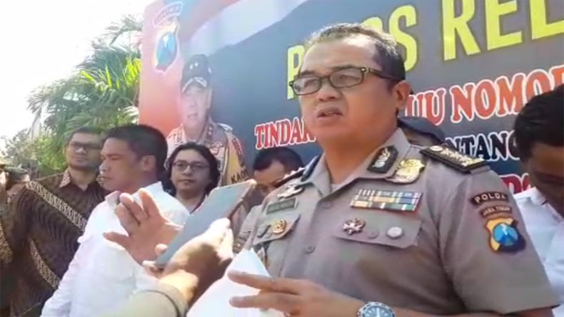 17 Artis Dukung Ditreskrimsus Polda Jatim Tuntaskan Kasus Pelanggaran Hak Cipta