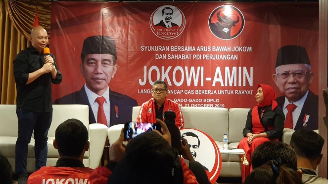 Relawan Minta Kepastian Gerindra Tak Ganggu Pemerintahan Jokowi