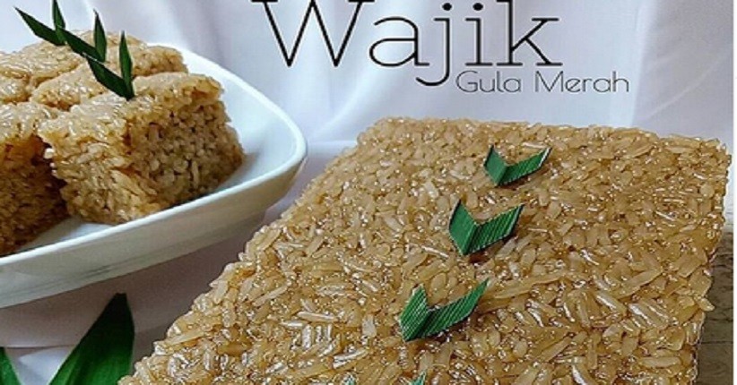 Mencicipi Wajik Ketan Gula Merah, Rasanya Gurih dan Bikin Ketagihan