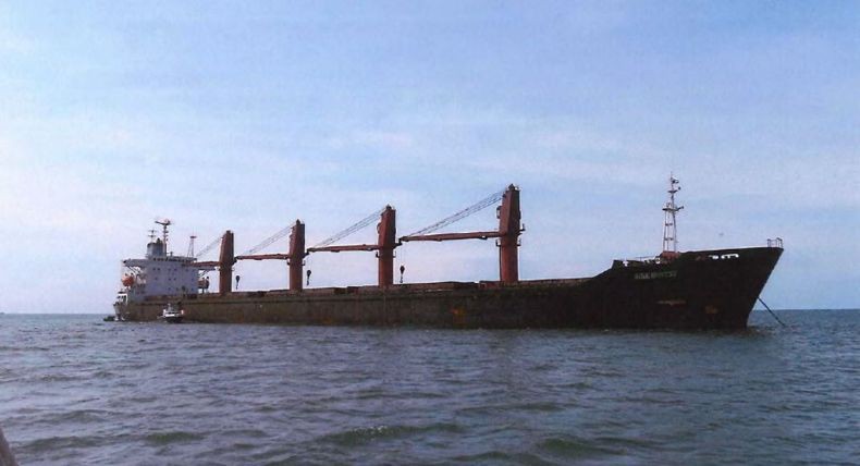 Sempat Disita di Indonesia, Kapal Kargo Korea Utara Ini Jadi Milik AS