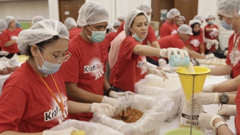 Rayakan Hari Pangan Sedunia, Kraft Heinz Gelar Global Meal Pack-a-thon Serentak di 11 Negara