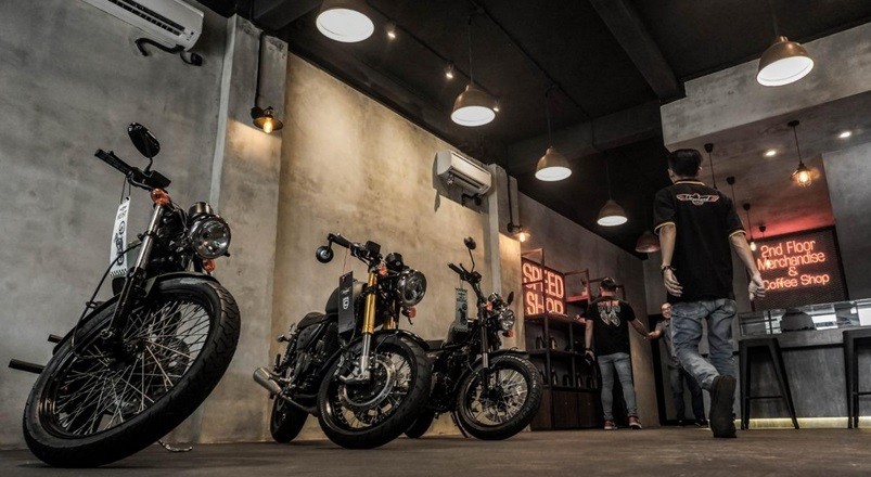 Motor Custom Cleveland Cyclewerks Perluas Jaringan di Bekasi