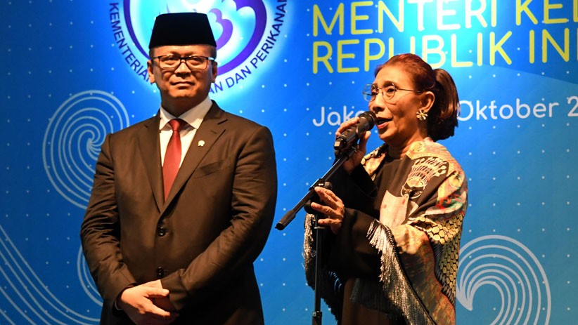 Deretan Perseteruan Edhy Prabowo dengan Susi Pudjiastuti