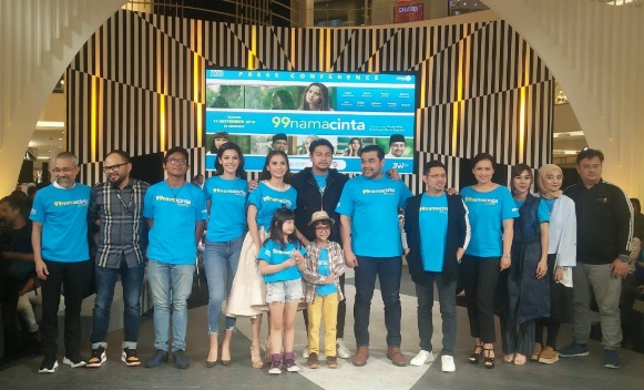 MNC Pictures Hadirkan Film 99 Nama Cinta yang Mengangkat 3 Tema Kehidupan 