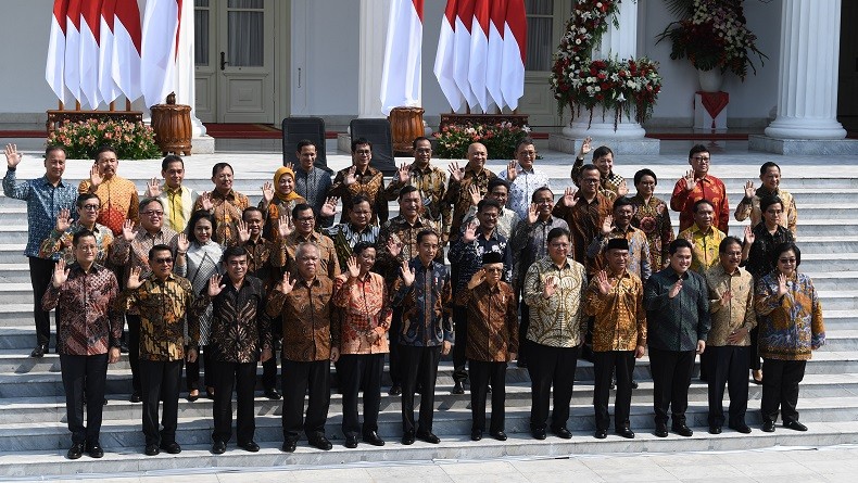 Emansipasi, Melihat 6 Kartini dalam Kabinet Jokowi