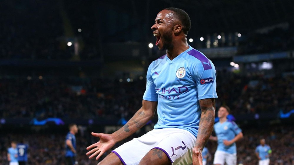 Winger Manchester City Raheem Sterling Targetkan 35 Gol Tiap Musim