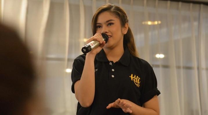 Pelepasan Kontestan KDI 2019, Suci Sedih Berpisah