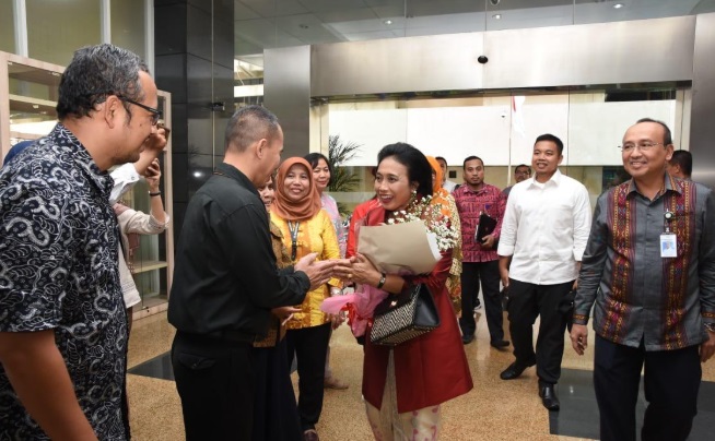  Kunjungi Kemen PPPA, Menteri Bintang Puspayoga Ingatkan soal Ini
