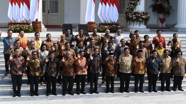 Jokowi: Ada 266 Nama yang Kecewa karena Tak Jadi Menteri