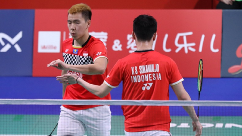 Hasil French Open 2019: Lewati Rubber Game, Kevin/Marcus Lolos ke Putaran Kedua