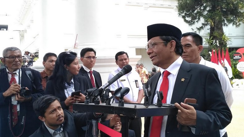 Jokowi Beri Menko Hak Veto terkait Kebijakan Kementerian yang Berlawanan