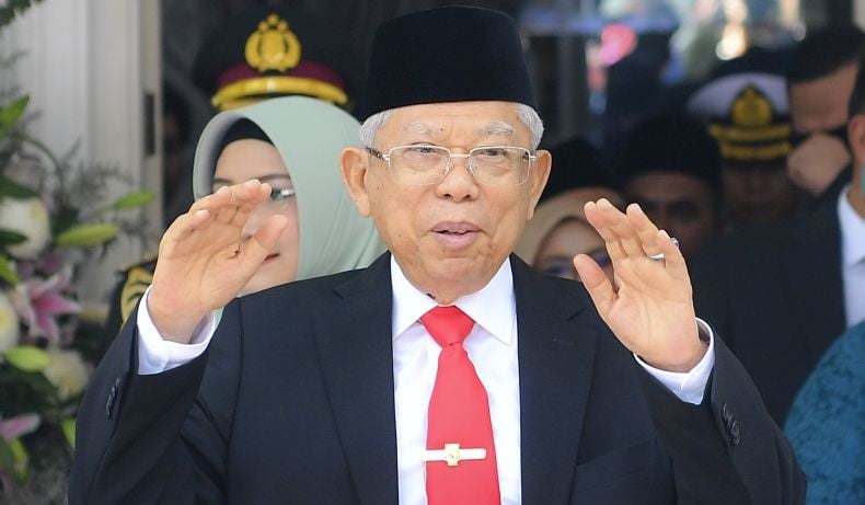 Wapres Ma'ruf Amin Minta Guru Mengaji Ajarkan Islam Moderat