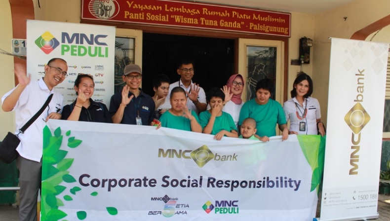 MNC Bank Berbagi Kebahagiaan dengan Penyandang Disabilitas di HUT ke-5