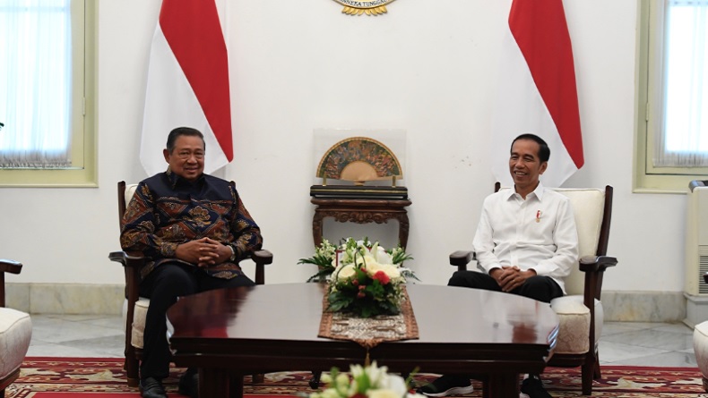 SBY Temui Jokowi di Istana Bogor, PDIP: Pertemuan yang Baik, Semoga Bermanfaat untuk Bangsa