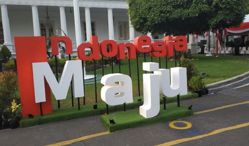 Pelantikan Menteri Kabinet Kerja II, Ada Tempat Swafoto di Istana