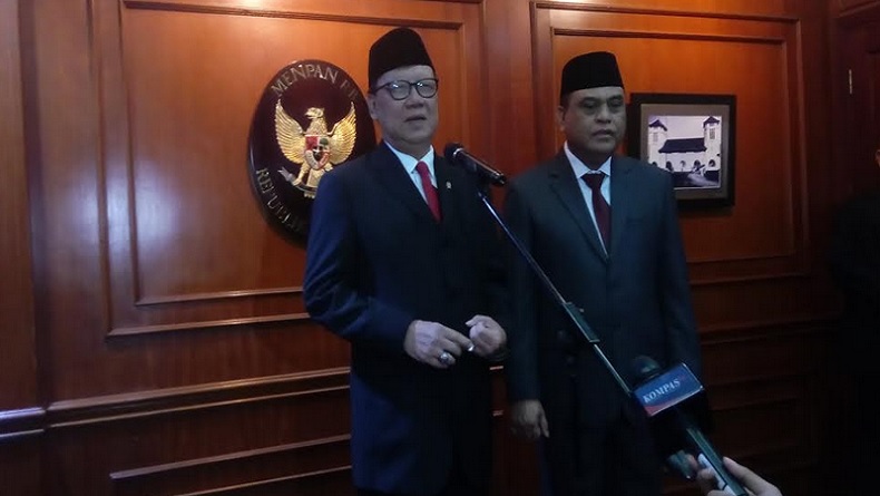 Tjahjo Kumolo: Kemenpan-RB Tak Ikut Campur Penentuan Jabatan ASN KPK