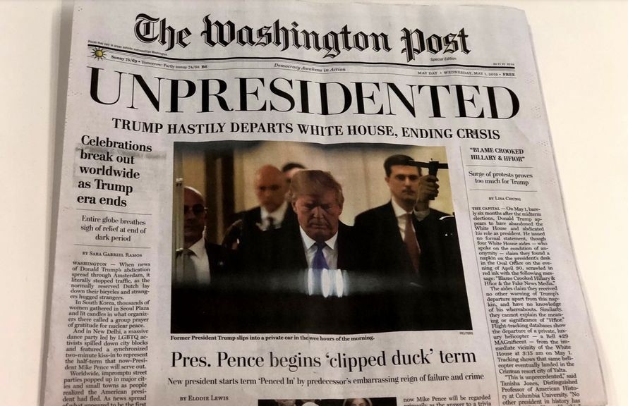 Gedung Putih Bakal Berhenti Berlangganan 2 Harian Terkemuka AS