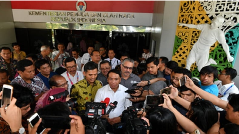 Menpora Zainudin Amali Ingin Persiapan PON Cepat Diselesaikan