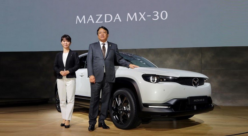 Mazda Luncurkan Mobil Listrik Pertama MX-30 di Tokyo Motor Show, Ini Spesifikasinya