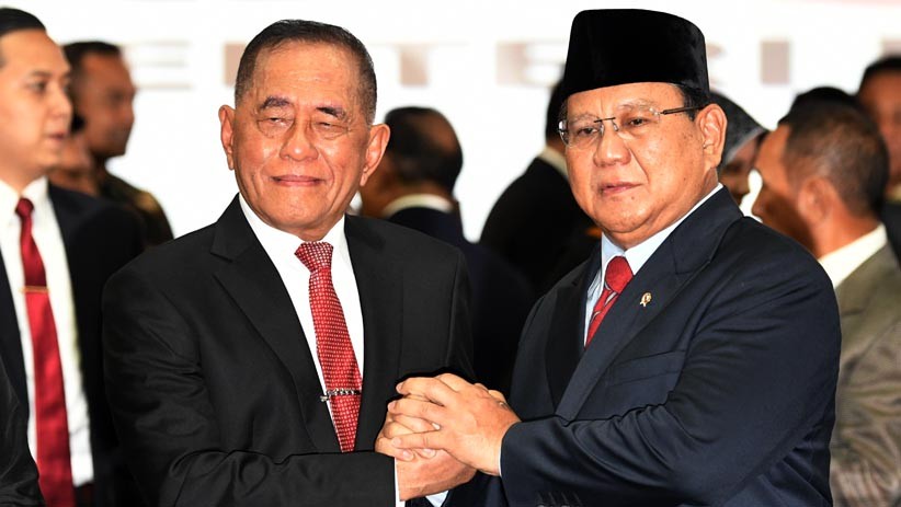 Menhan Prabowo Subianto Janji Perkuat TNI Demi Kedaulatan NKRI